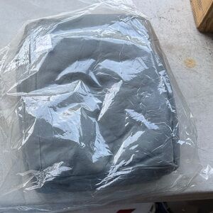 Grey indoor car cover for sedan